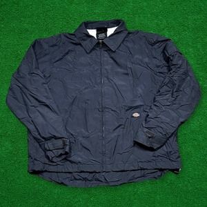 Dickies Nylon Zip Coach Jacket